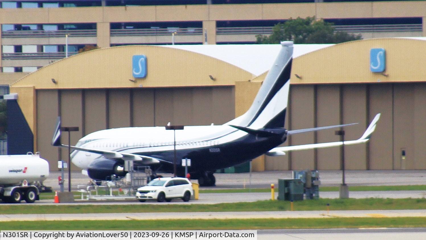 N301SR, Boeing 737-7JV C/N 38854, 737-700 BBJ