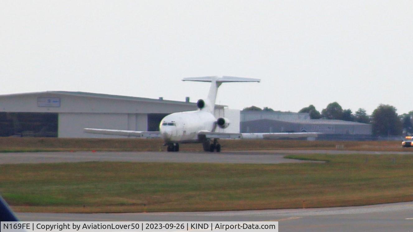 N169FE, 1966 Boeing 727-22 C/N 18866, 727-22F fire trainer at IND