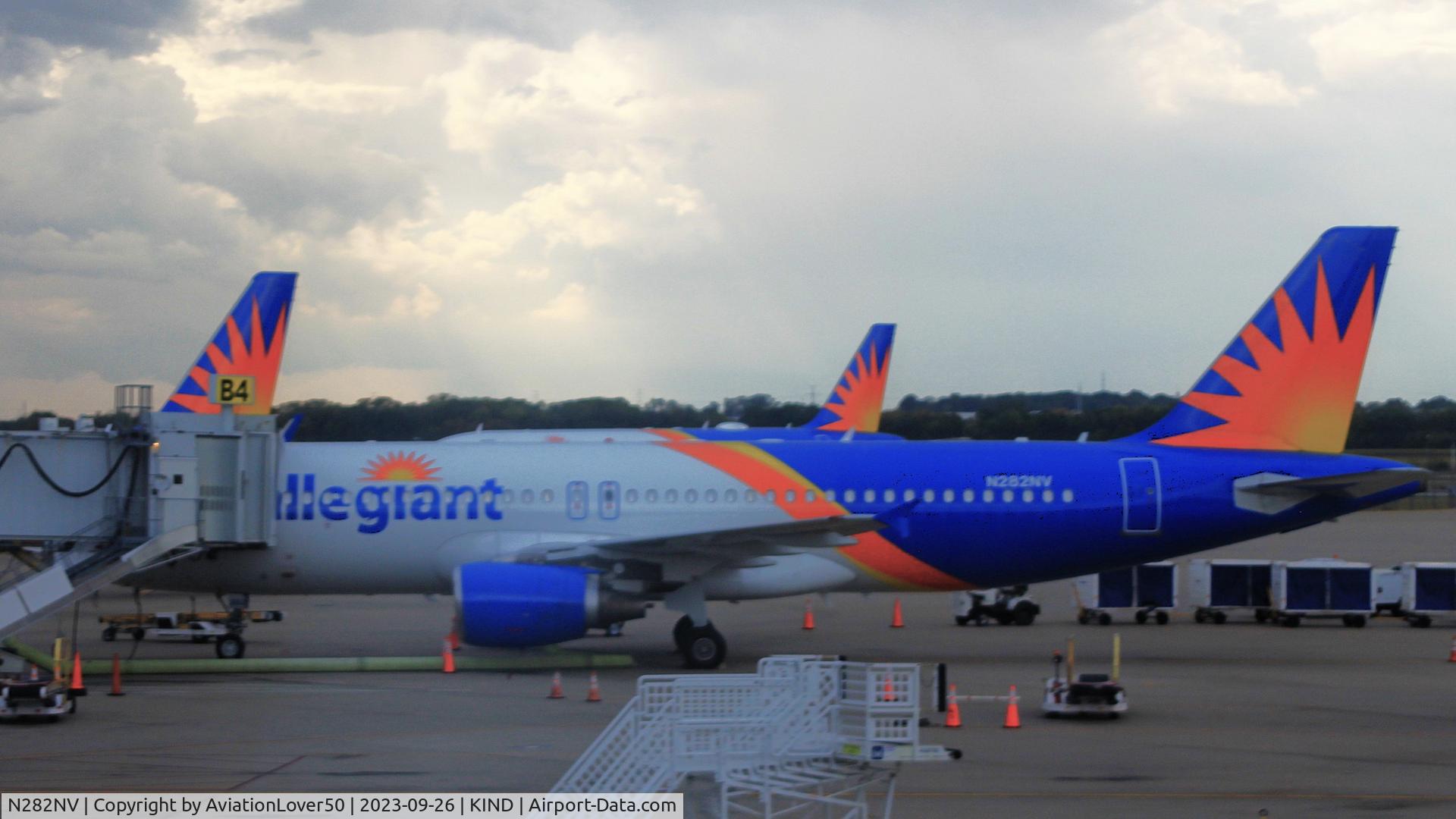N282NV, 2006 Airbus A320-214 C/N 2875, Allegiant A320