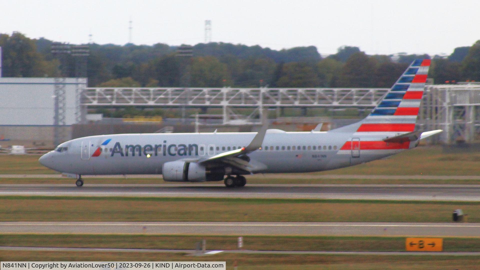 N841NN, 2010 Boeing 737-823 C/N 30914, American 738