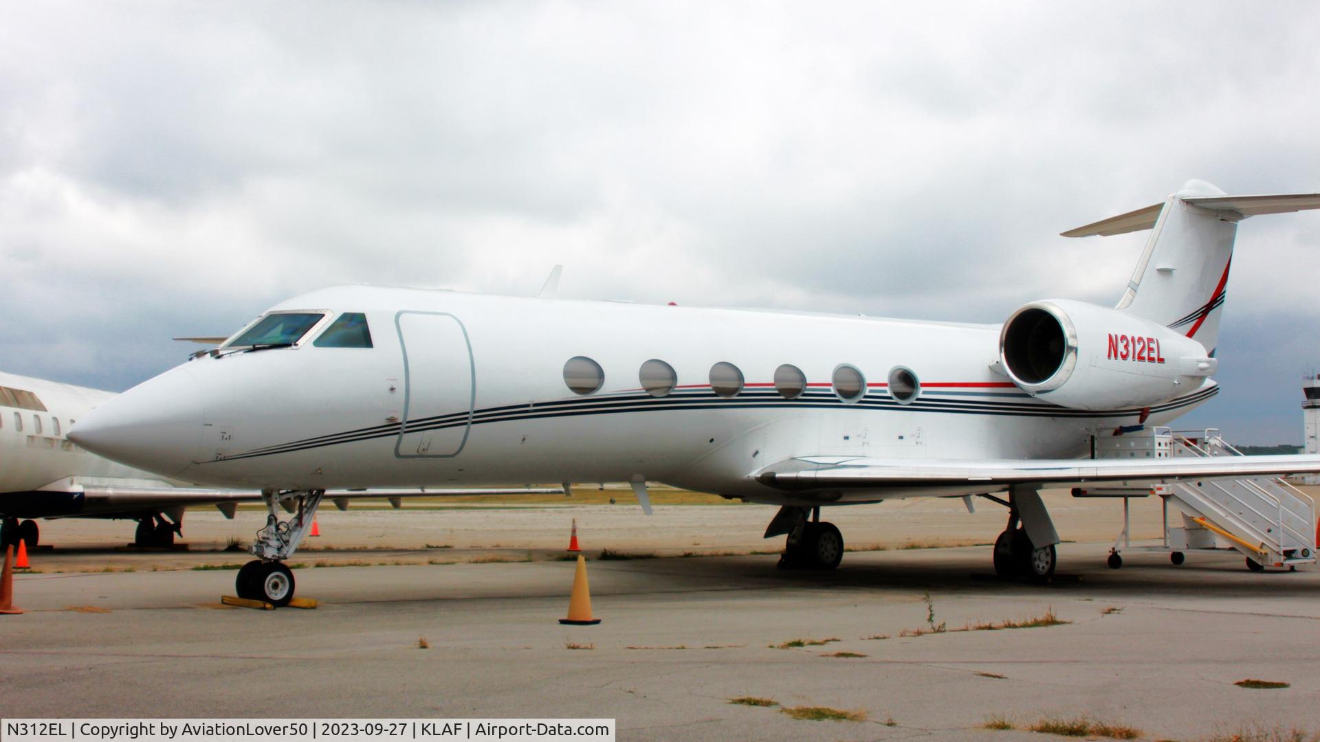 N312EL, 1989 Gulfstream Aerospace G-IV C/N 1105, Purdue G-IV