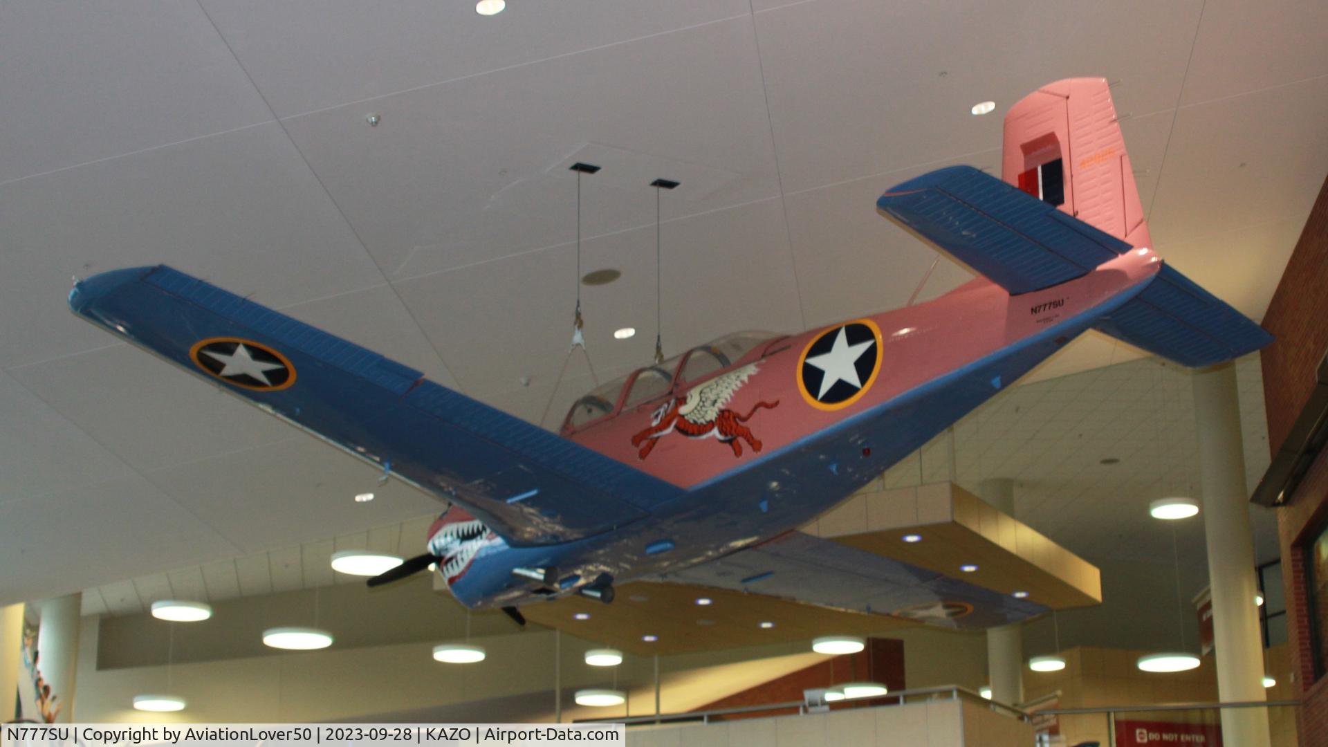 N777SU, Beech T-34B C/N BG159, T-34B