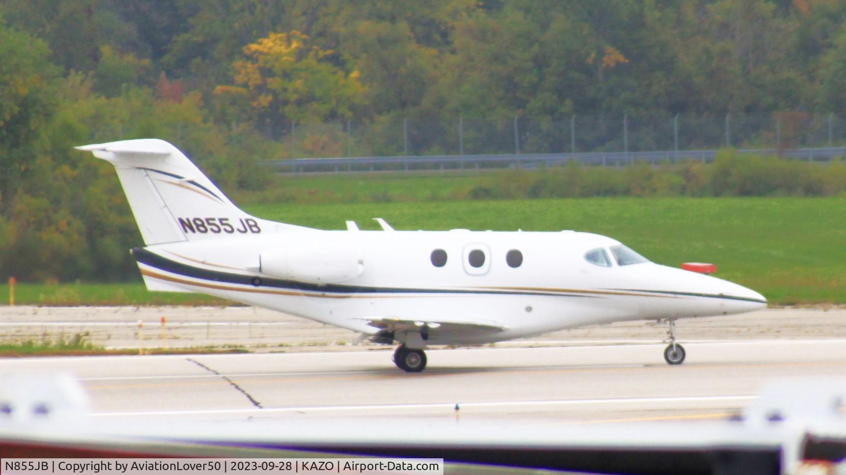 N855JB, Raytheon Aircraft Company 390 C/N RB-104, Beech 390 Premier