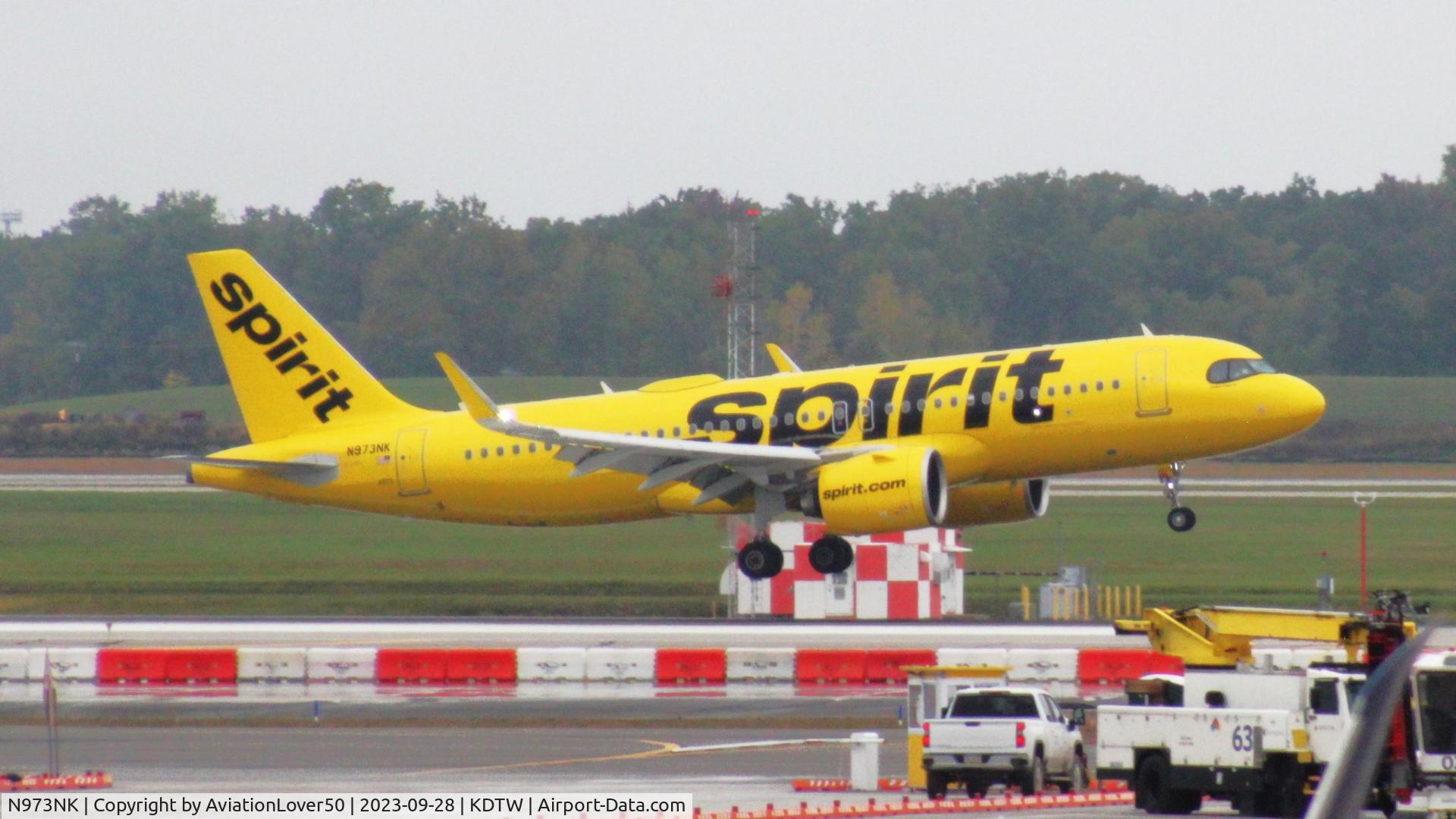 N973NK, 2023 Airbus A320-271N C/N 11192, Spirit A20N
