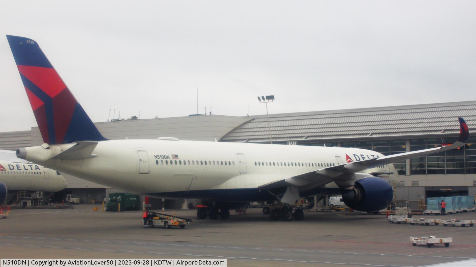 N510DN, 2018 Airbus A350-941 C/N 204, Delta A359