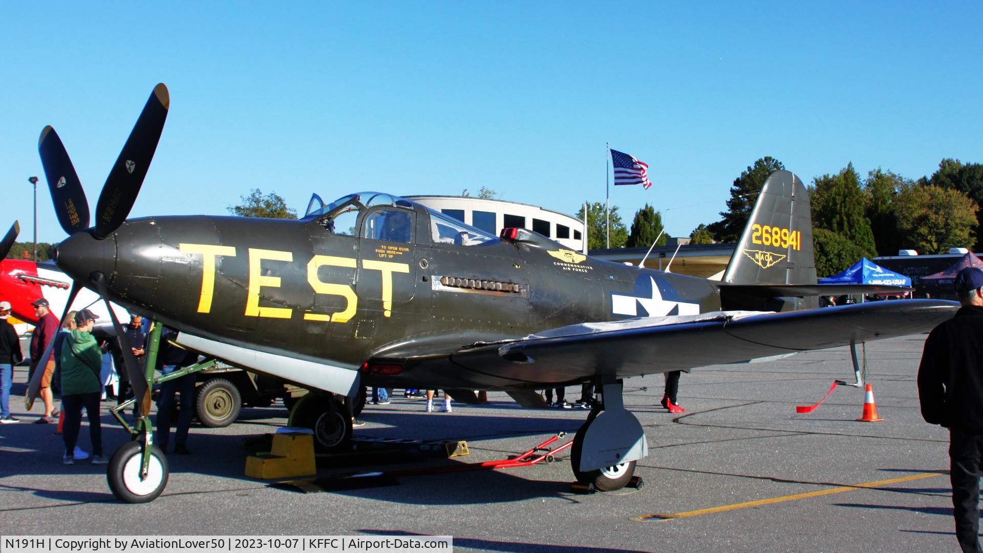 N191H, 1944 Bell P-63A-6-BE Kingcobra C/N 33-11, P-63A