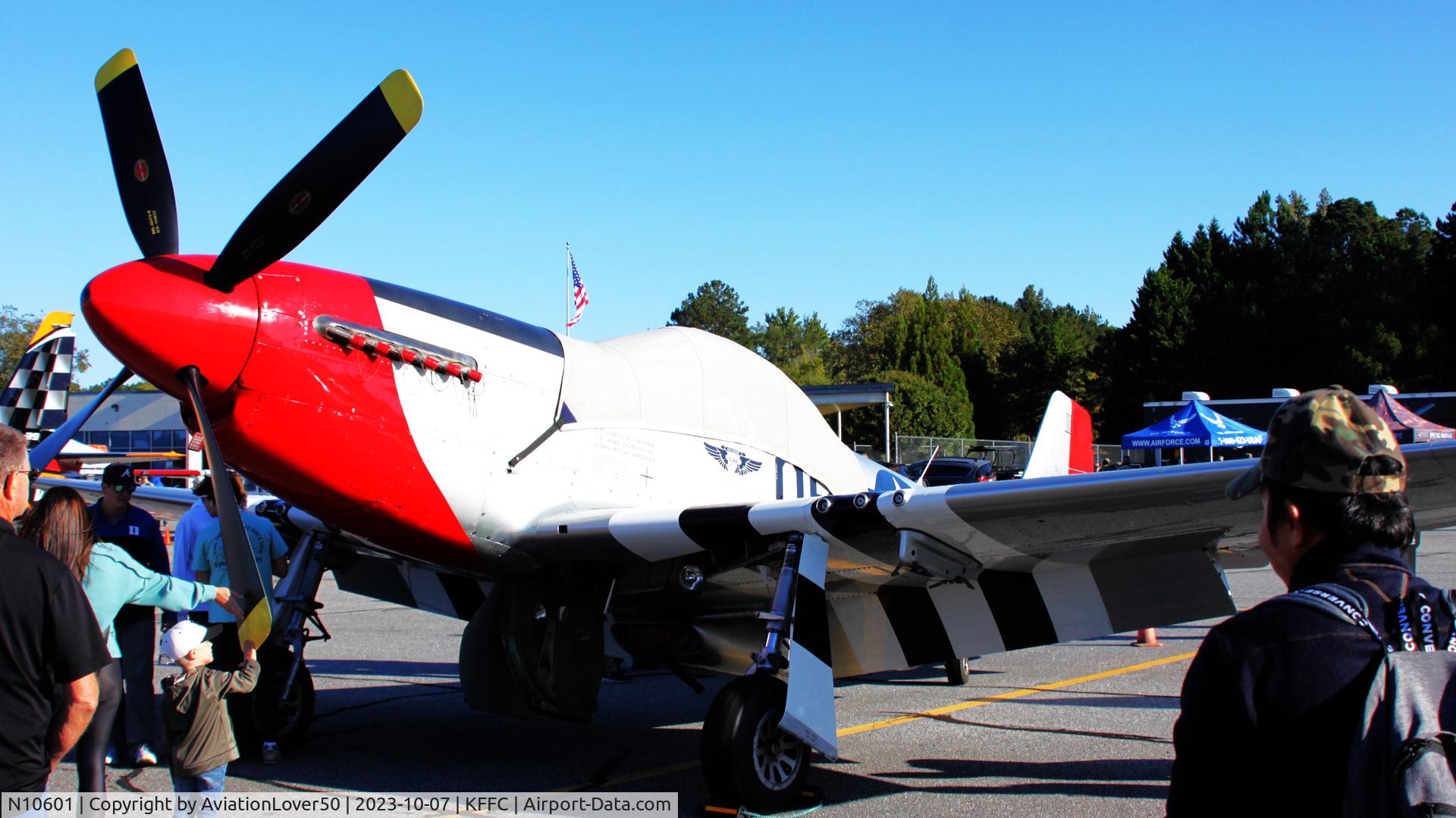 N10601, 1944 North American P-51D Mustang C/N 122-40383, P-51D