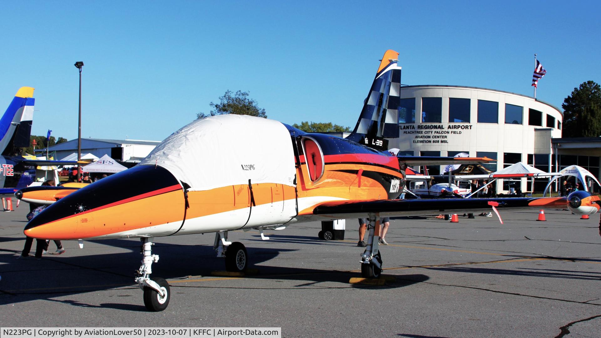 N223PG, 1982 Aero L-39 Albatros Albatros C/N 232423, L-39