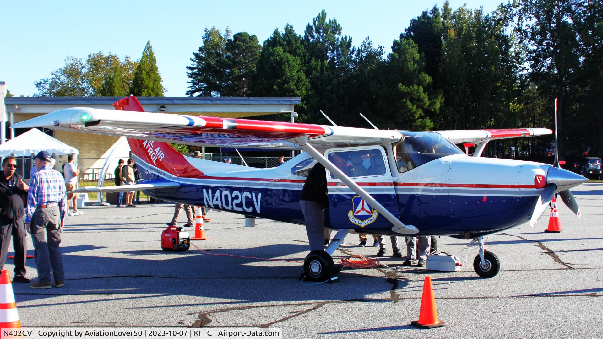 N402CV, 2016 Cessna 182T Skylane C/N 18282442, CAP Cessna 182