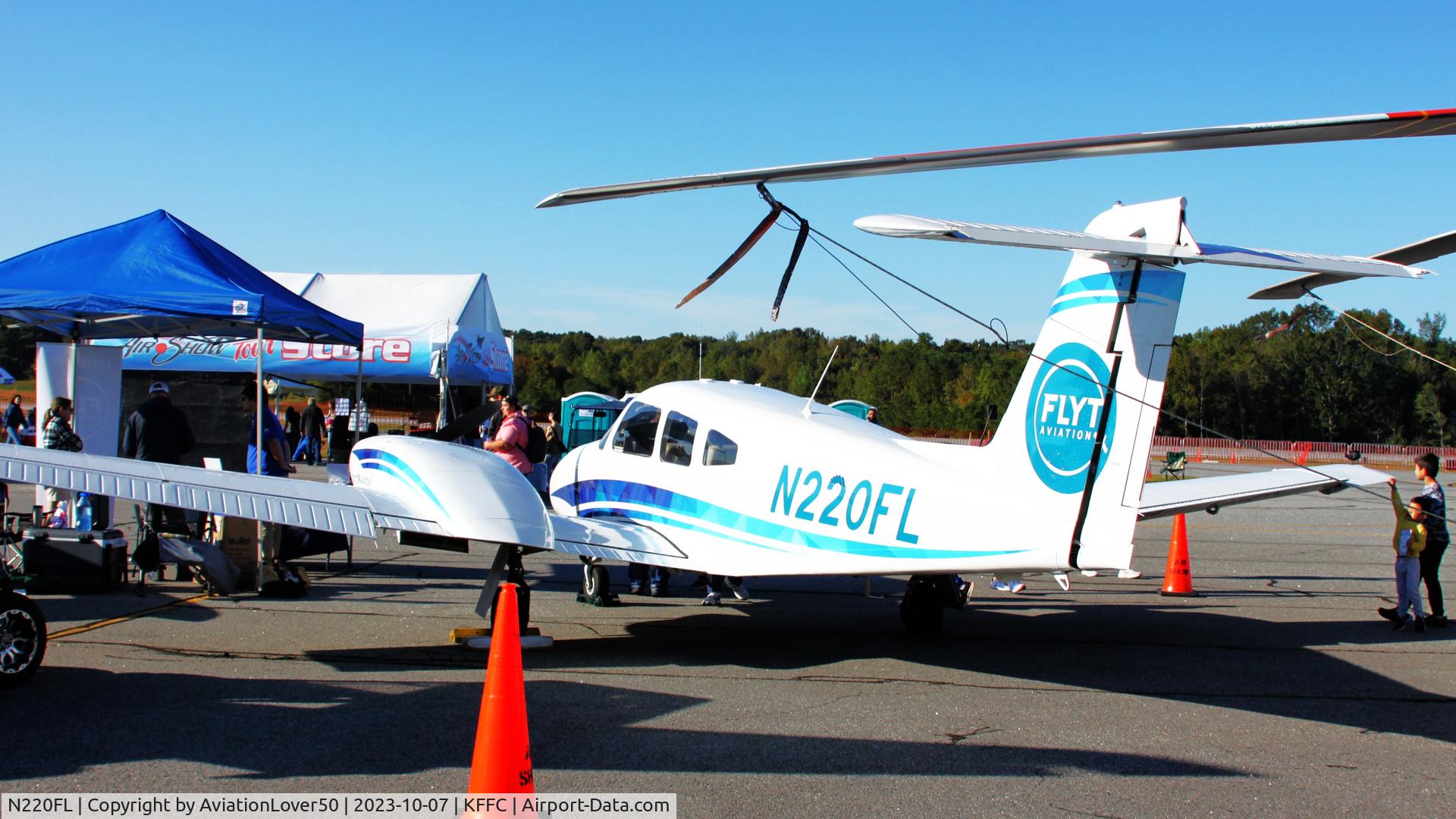 N220FL, 2019 Piper PA-44-180 Seminole C/N 4496479, FLYT PA-44-180
