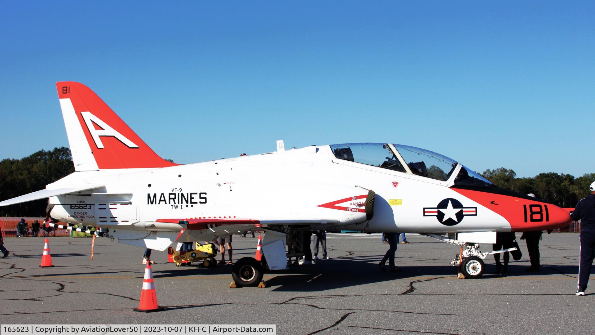 165623, Boeing T-45C Goshawk C/N C081, T-45C