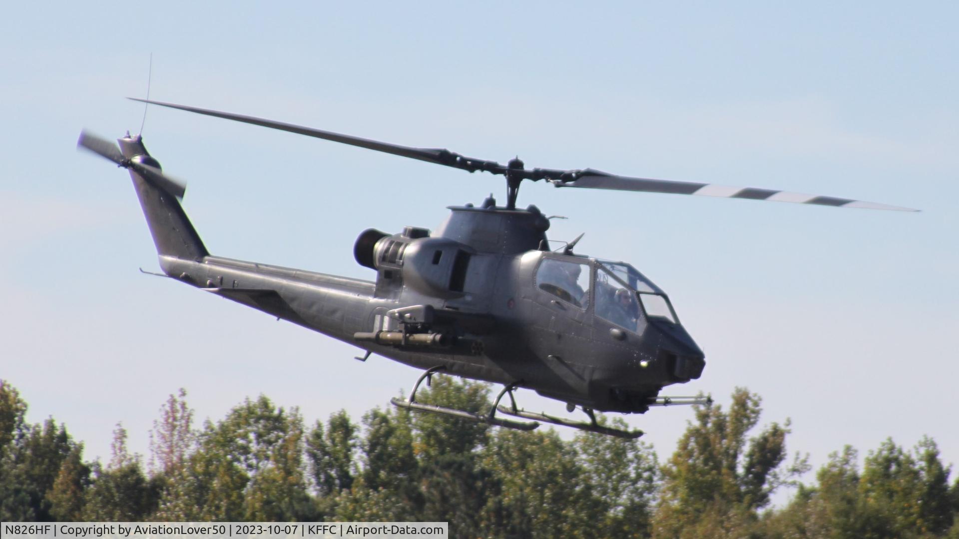 N826HF, 1967 Bell AH-1F Cobra C/N 67-15826, AH-1F