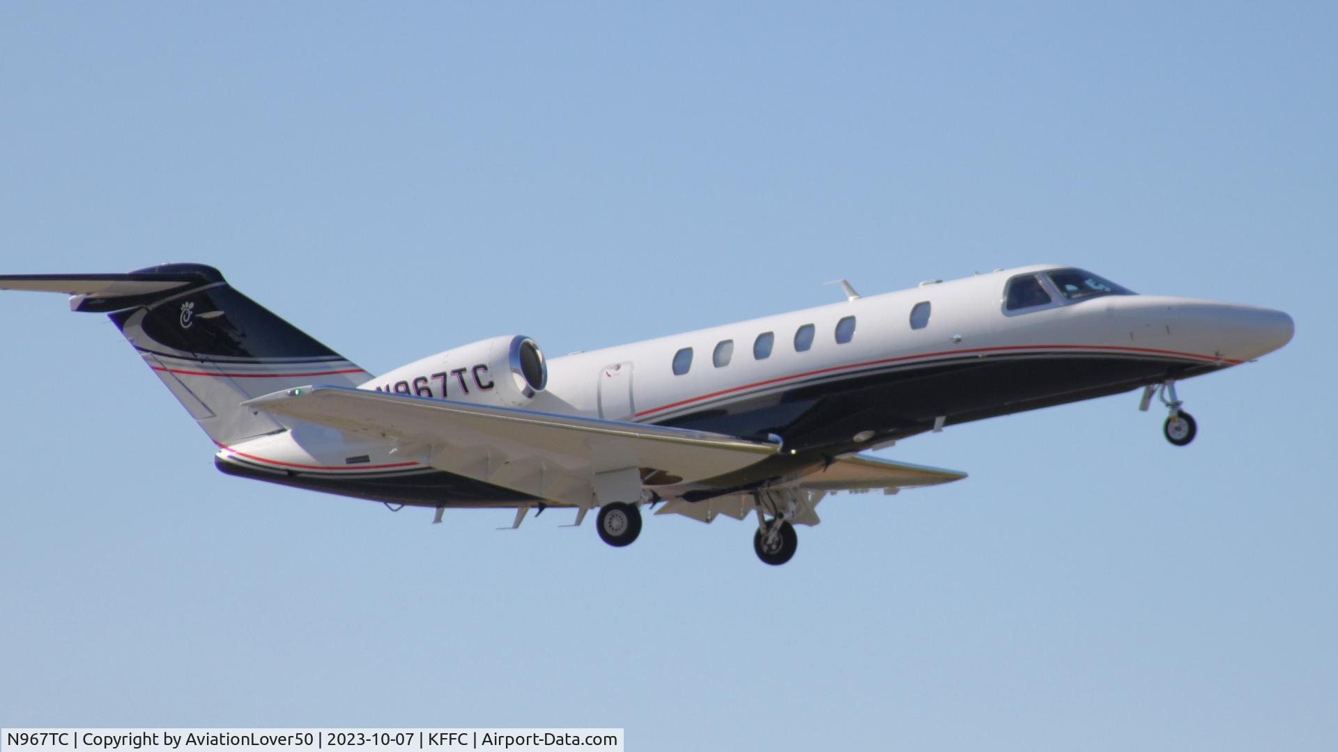 N967TC, 2016 Cessna 525C CitationJet CJ4 C/N 525C-0222, Chick-Fil-A CJ4