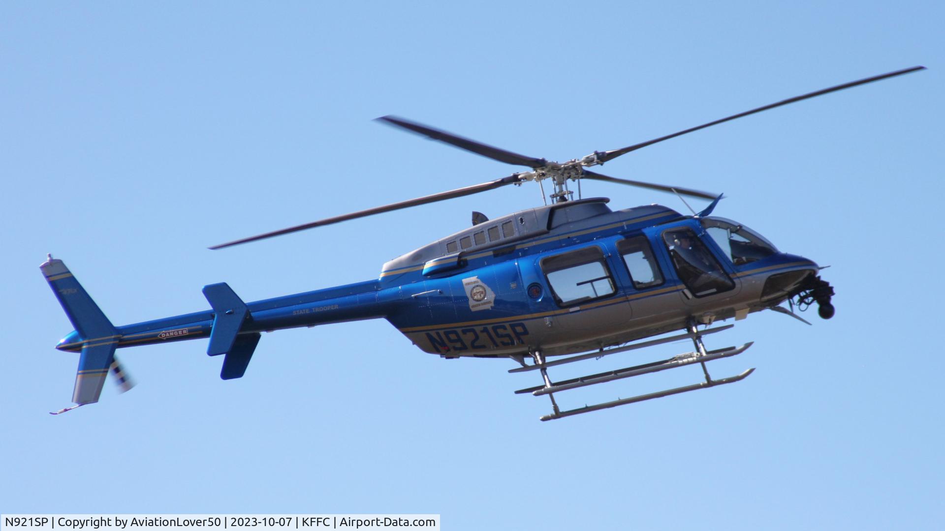 N921SP, 2012 Bell 407GX C/N 54350, GSP Bell 407