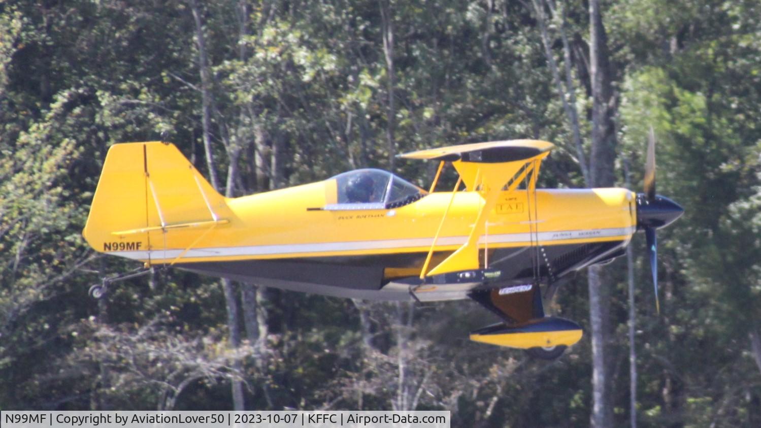 N99MF, 1982 Pitts S-2S Special C/N 3004, Buck Roetman