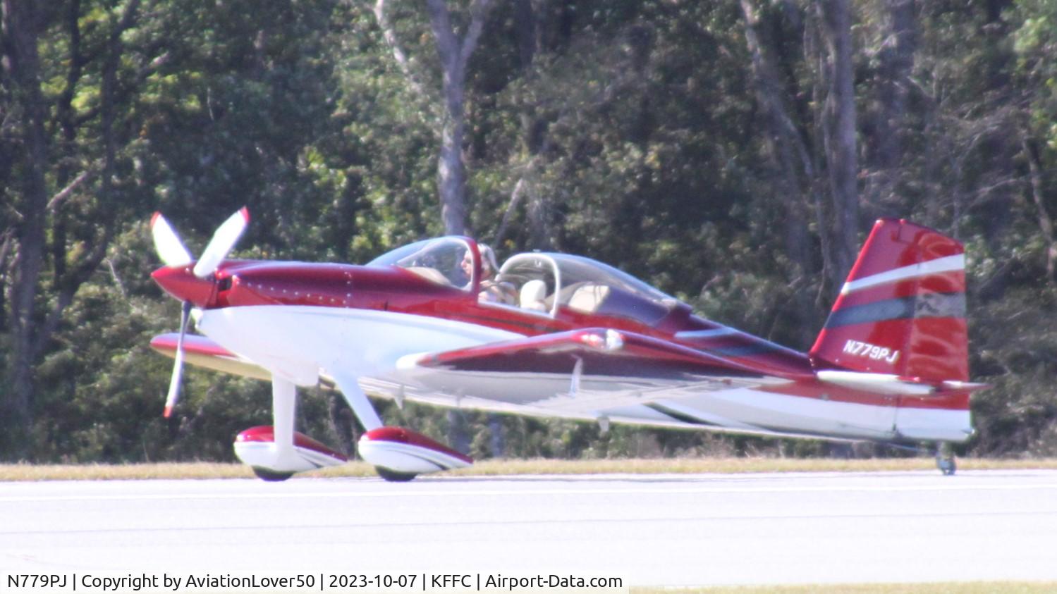 N779PJ, 2018 Vans RV-7 C/N 70672, RV-7