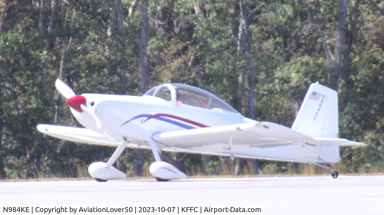 N984KE, 2011 Van's RV-8 C/N 81198, RV-8A