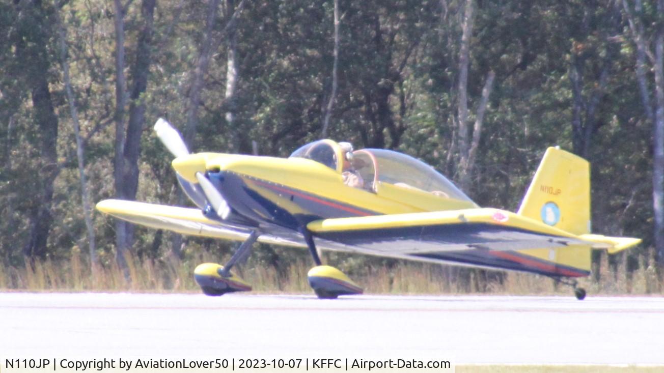 N110JP, 2004 Vans RV-8 C/N 001, RV-8 (possibly the first, as it has c/n 001)