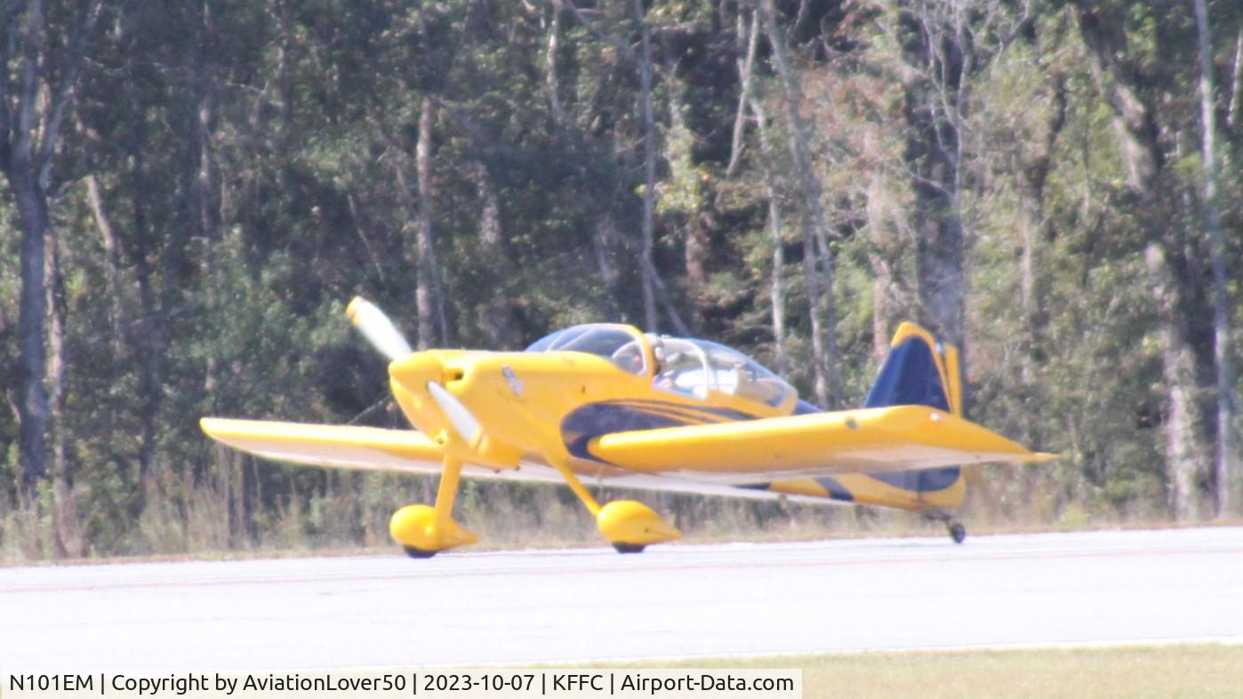 N101EM, 2002 Vans RV-6 C/N 001 (N101EM), RV-6 (possibly the first, as it has c/n 001)