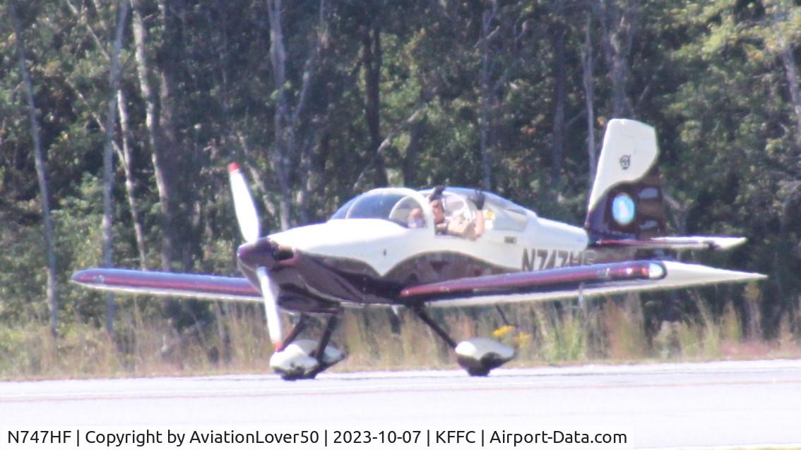 N747HF, Vans RV-7A C/N 71276, RV-7A