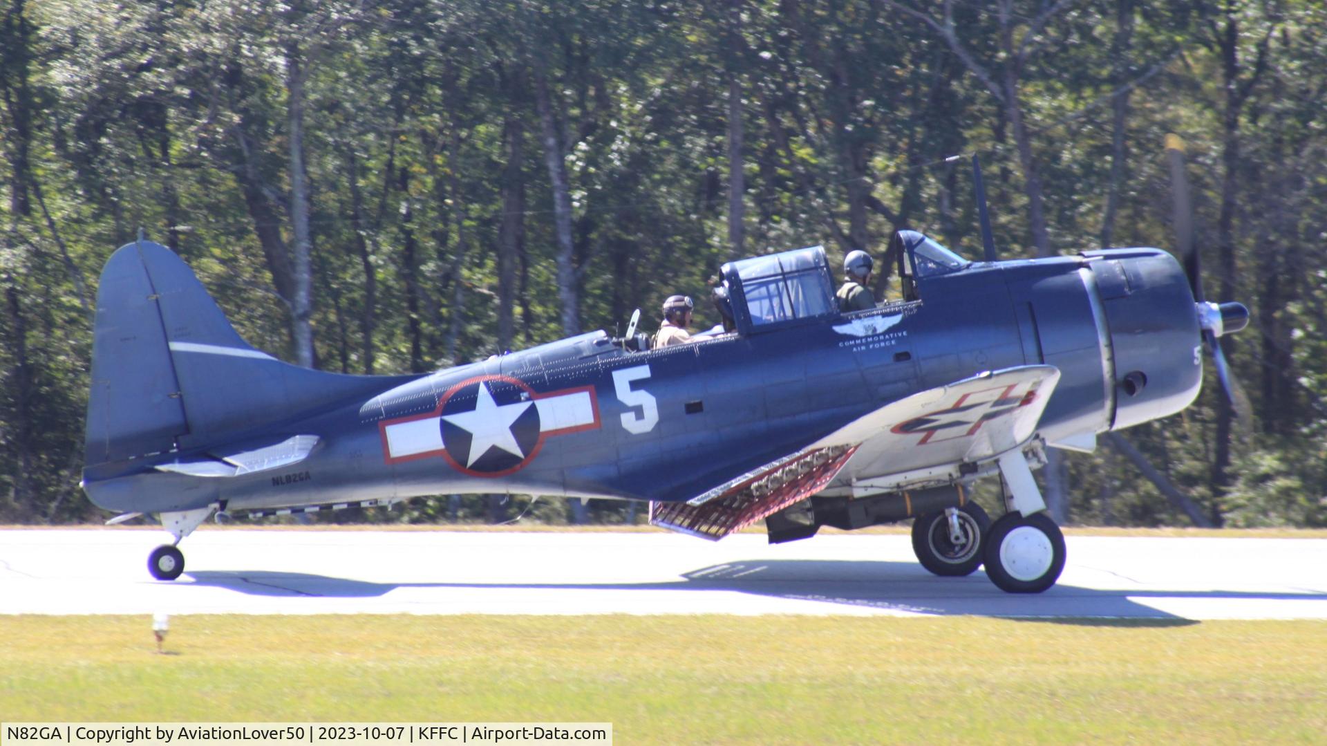 N82GA, Douglas SBD-5 Dauntless C/N 54532, SBD-5