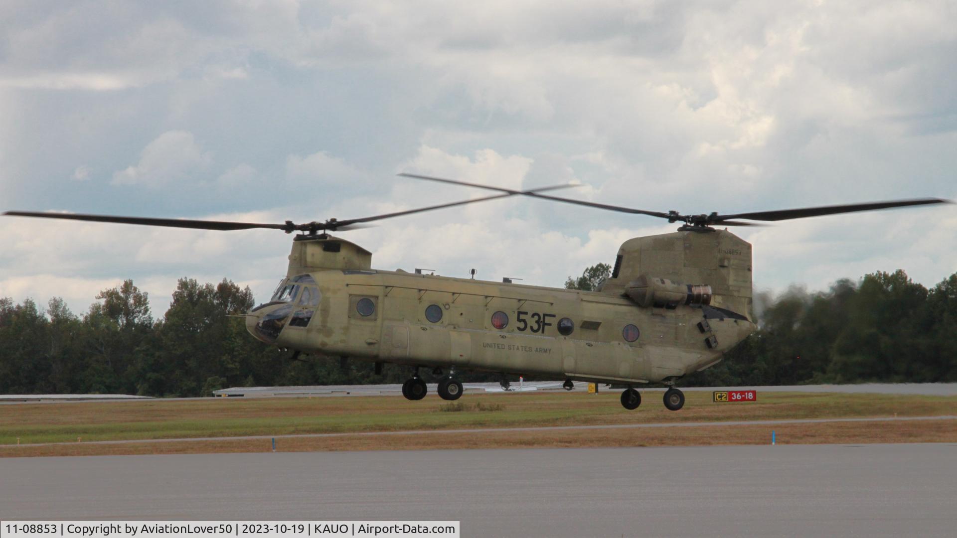11-08853, 2011 Boeing CH-47F C/N M8853, CH-47F