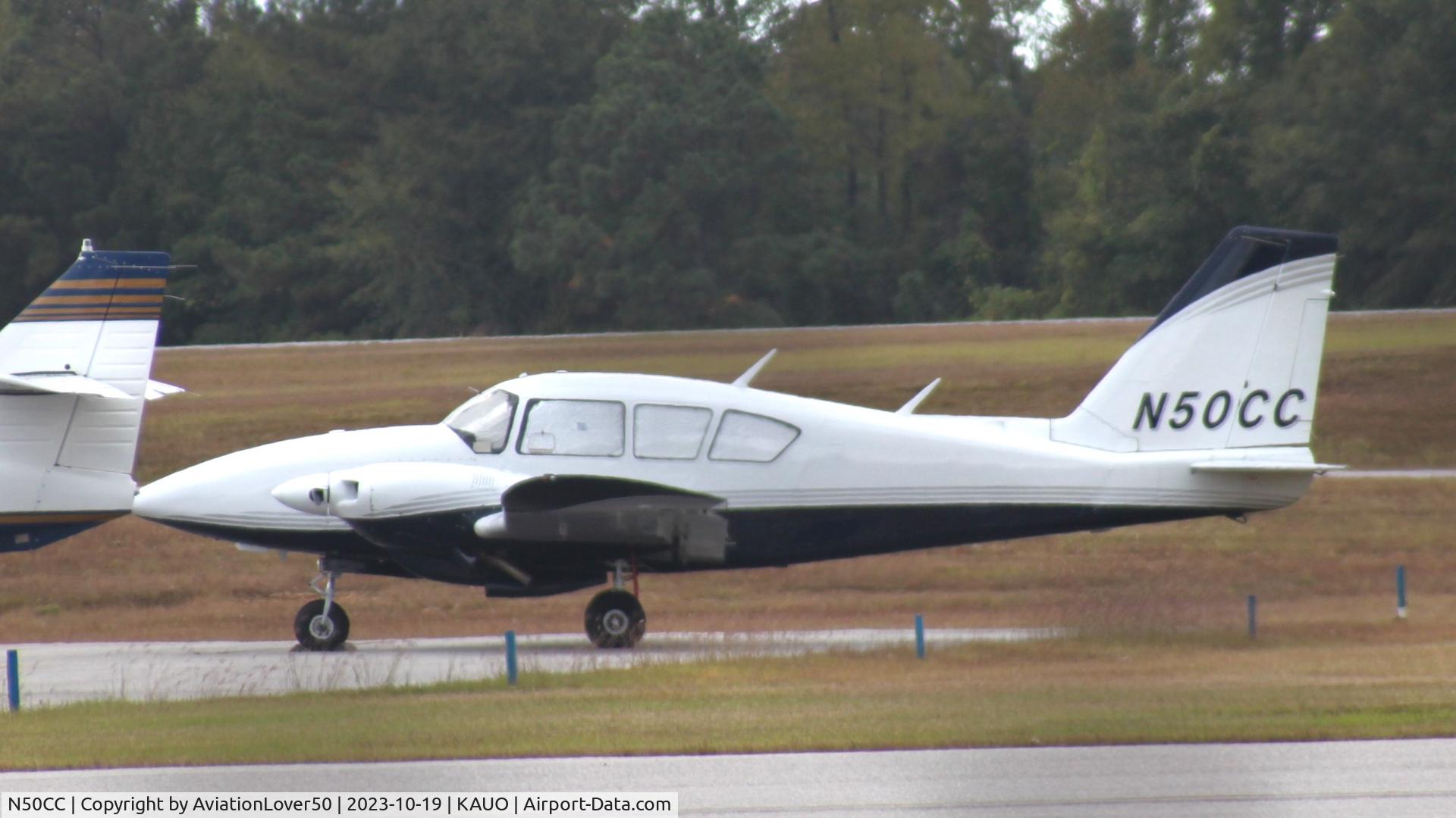 N50CC, 1974 Piper PA-23-250 C/N 27-7405360, PA-23-250