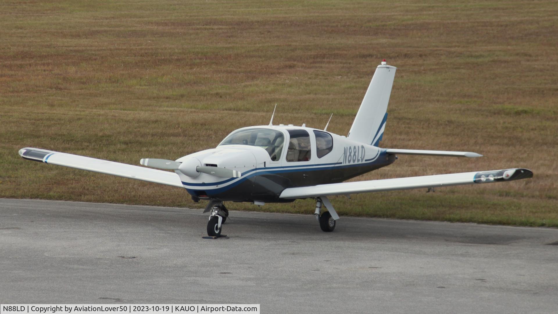 N88LD, 1984 Socata TB-20 Trinidad C/N 446, TB-20