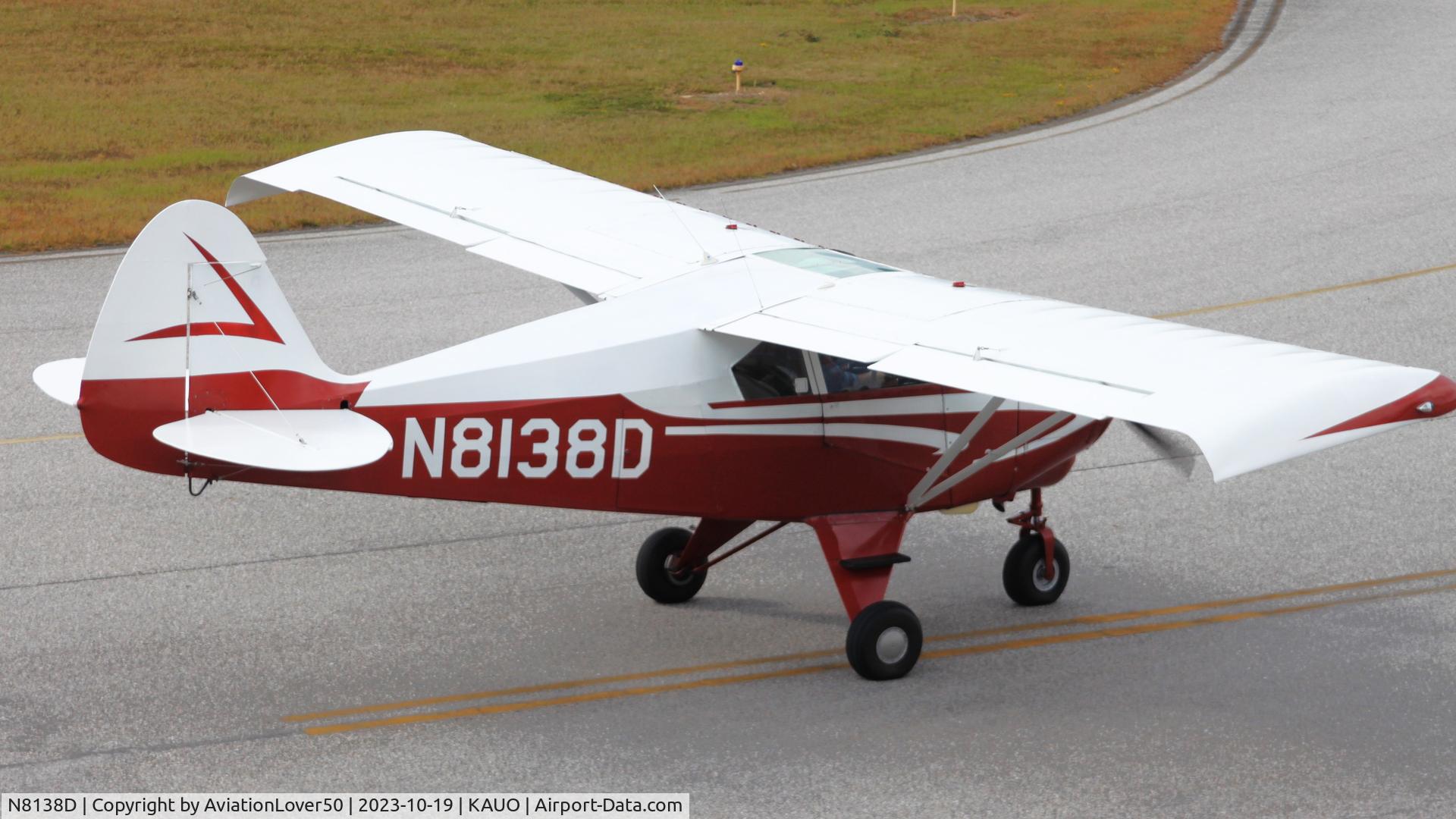 N8138D, 1958 Piper PA-22-160 Tri Pacer C/N 22-5629, PA-22-160