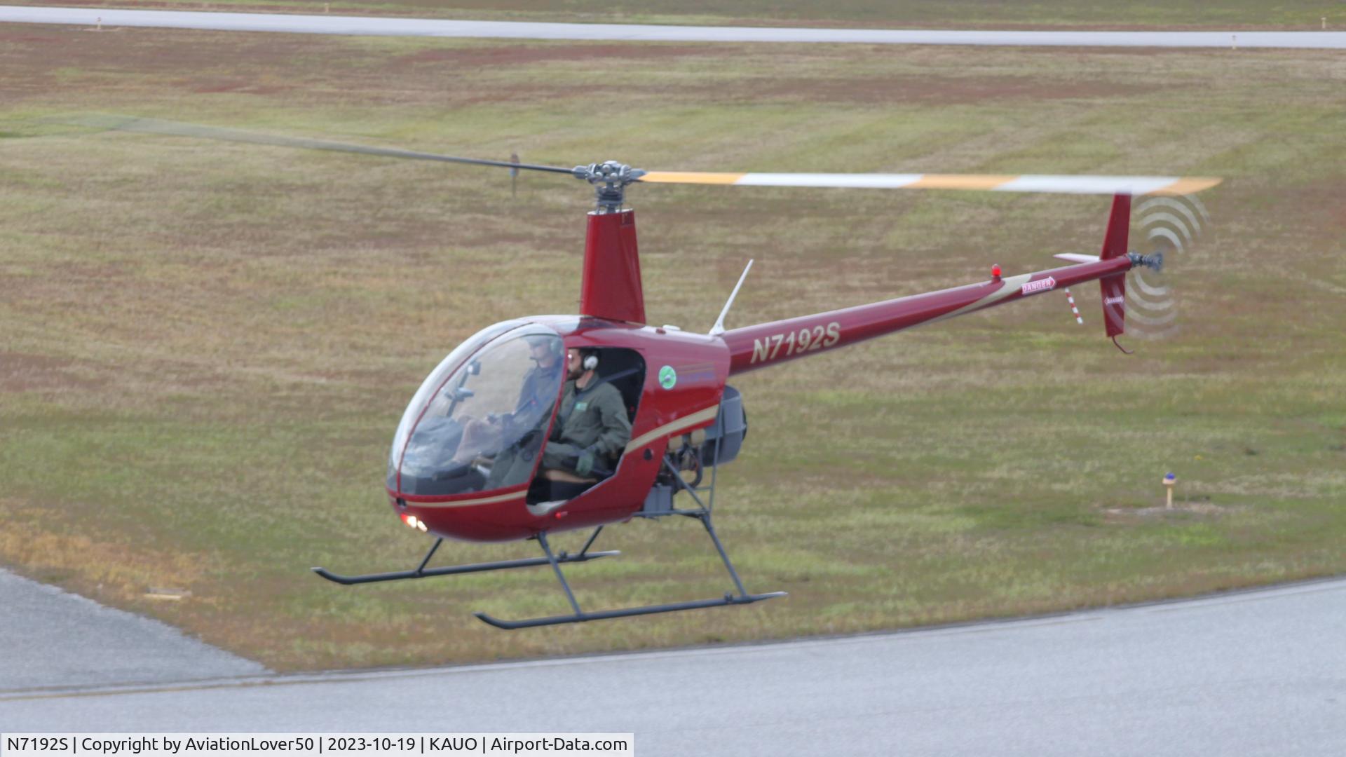 N7192S, 2000 Robinson R22 BETA C/N 3058, R22 Beta