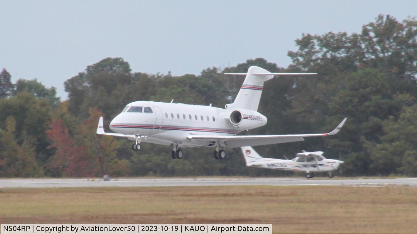 N504RP, 2017 Gulfstream G280 C/N 2136, G280