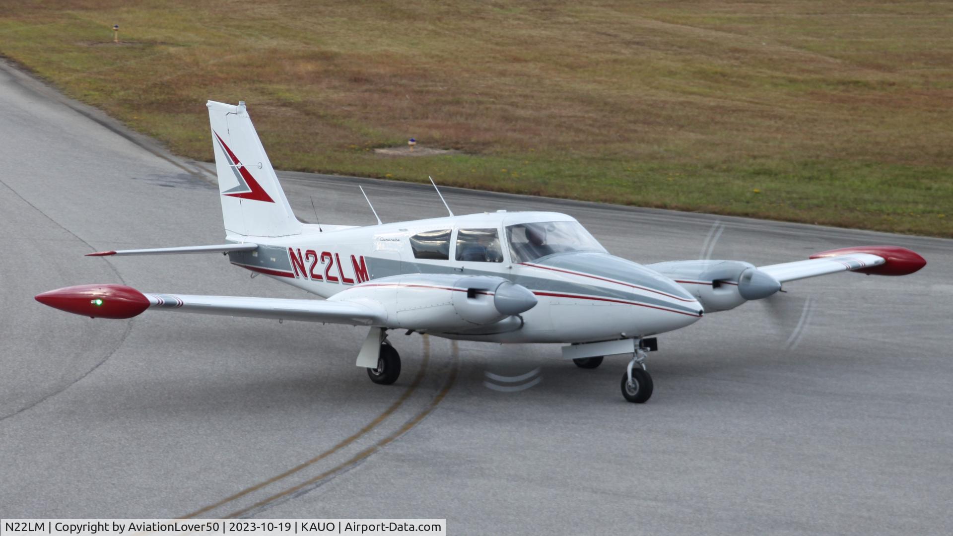 N22LM, 1963 Piper PA-30 Twin Comanche C/N 30-56, PA-30