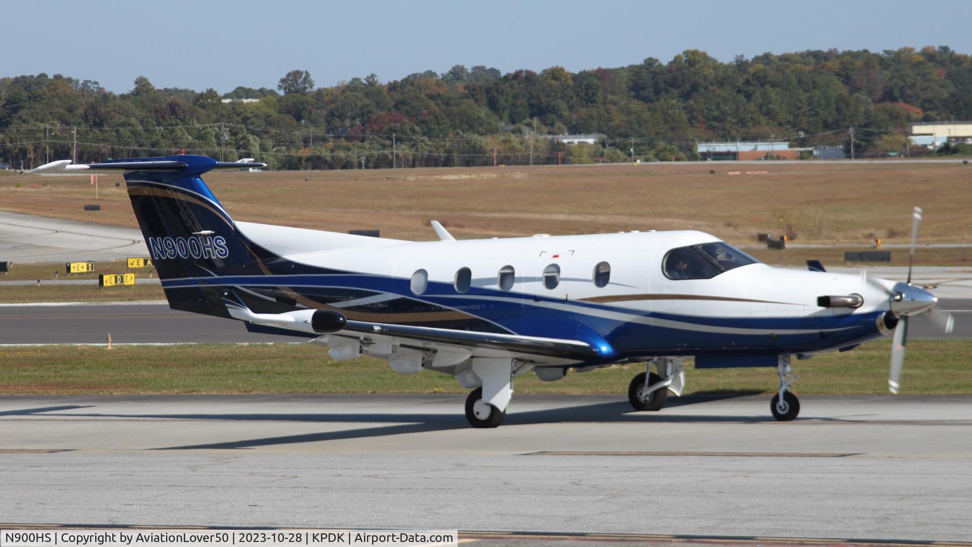 N900HS, 1996 Pilatus PC-12 C/N 136, PC-12