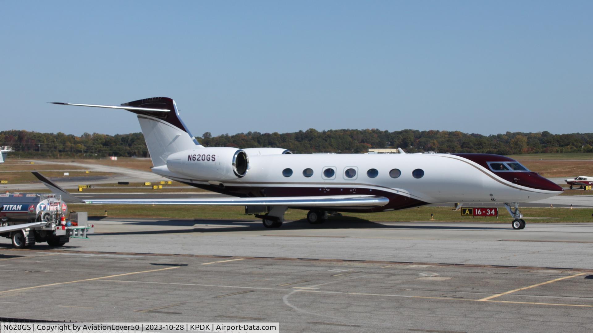 N620GS, 2023 Gulfstream G600 C/N 73120, Gulfstream G600