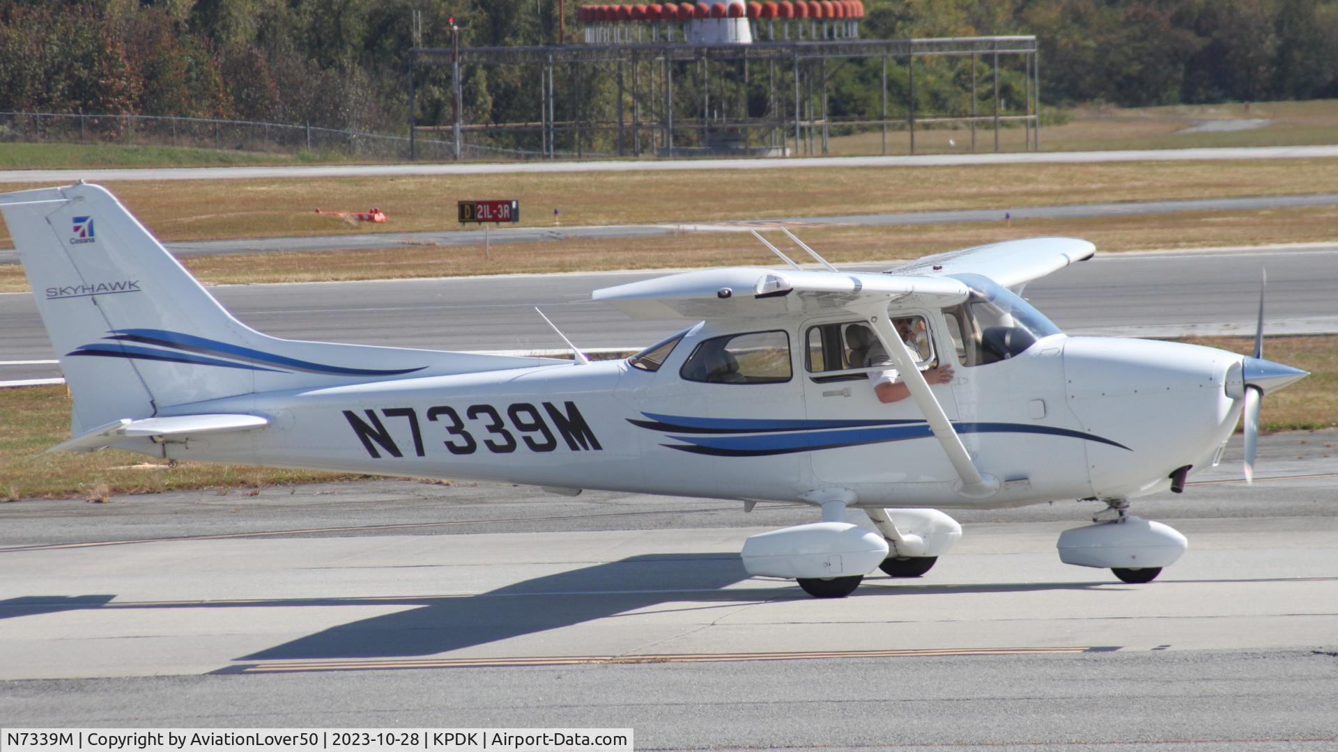 N7339M, 2022 Cessna 172S Skyhawk SP C/N 172S12918, Cessna 172S