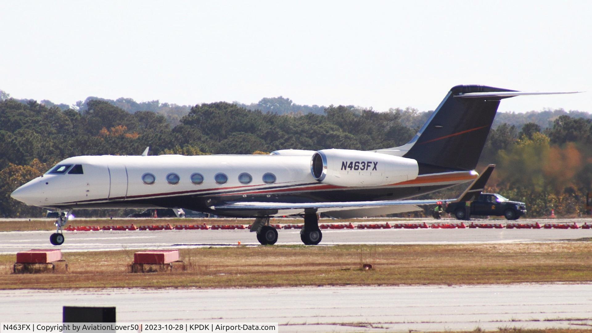 N463FX, 2010 Gulfstream G450 C/N 4182, FlexJet G450