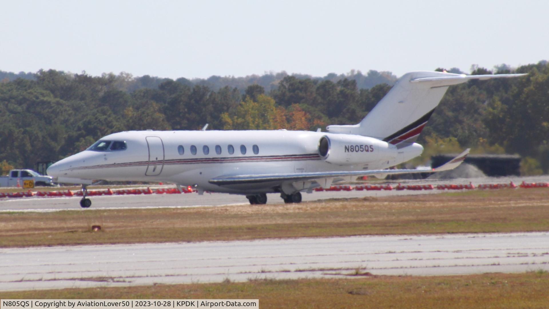 N805QS, 2020 Cessna 700 Citation Longitude C/N 700-0028, NetJets Citation Longitude