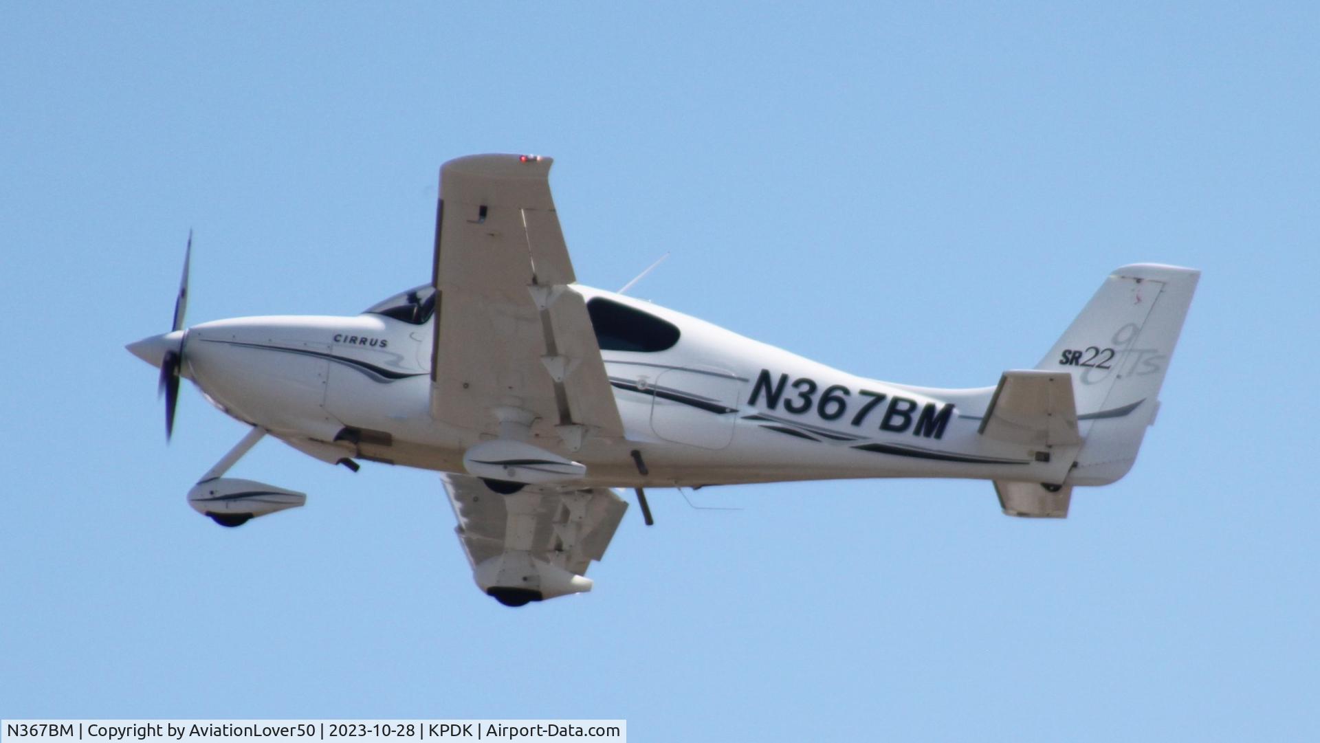 N367BM, 2005 Cirrus SR22 C/N 1647, SR22