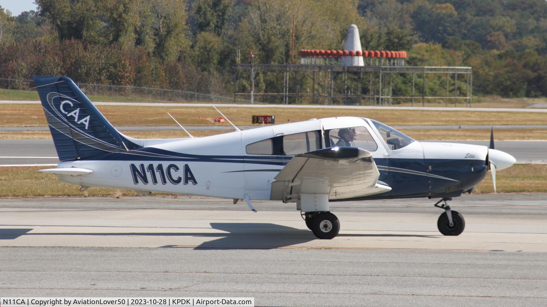 N11CA, Piper PA-28-181 Archer TX C/N 28-8190077, Centennial PA-28-181