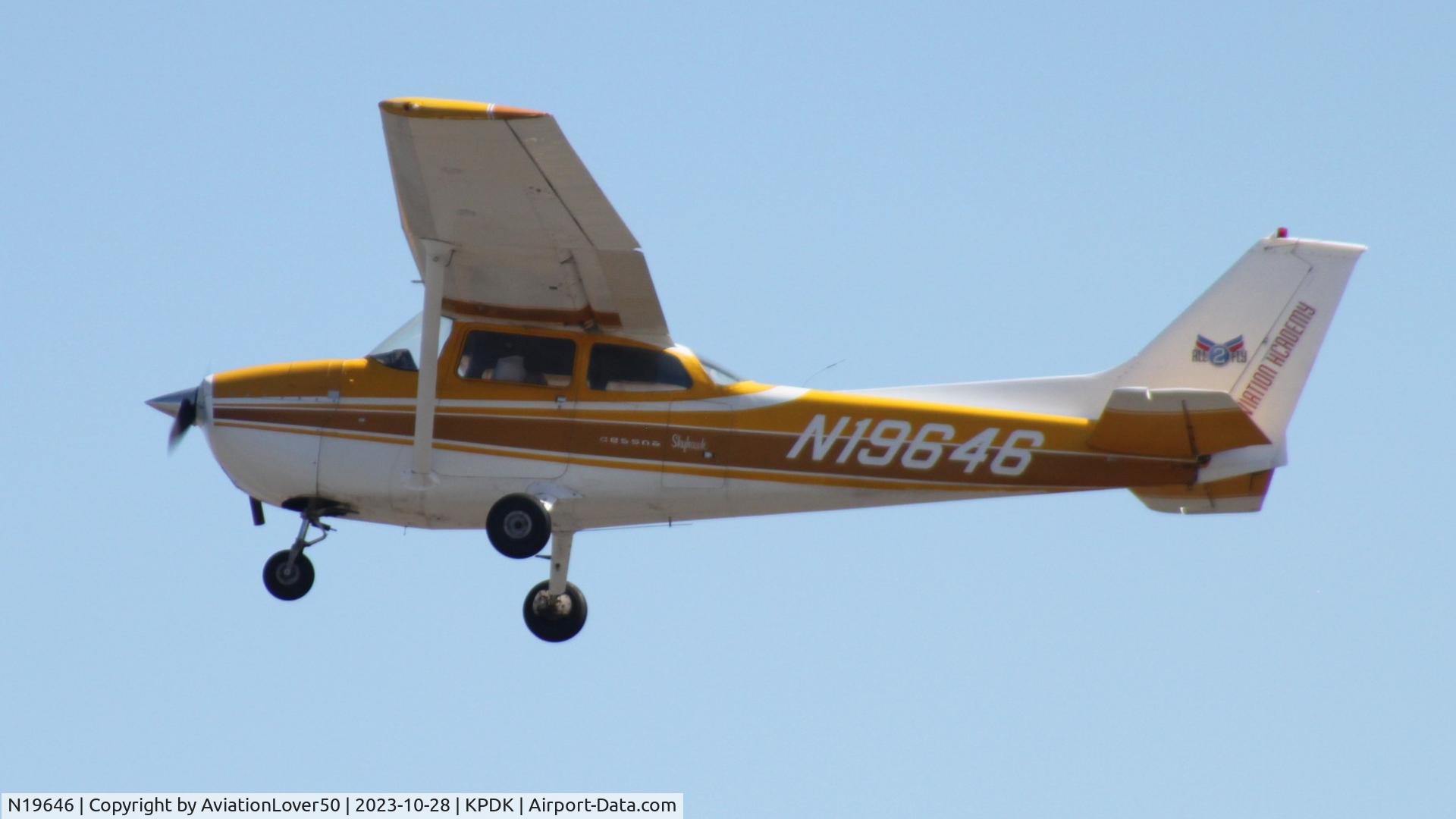 N19646, 1972 Cessna 172L C/N 17260634, Ace2Fly Cessna 172L