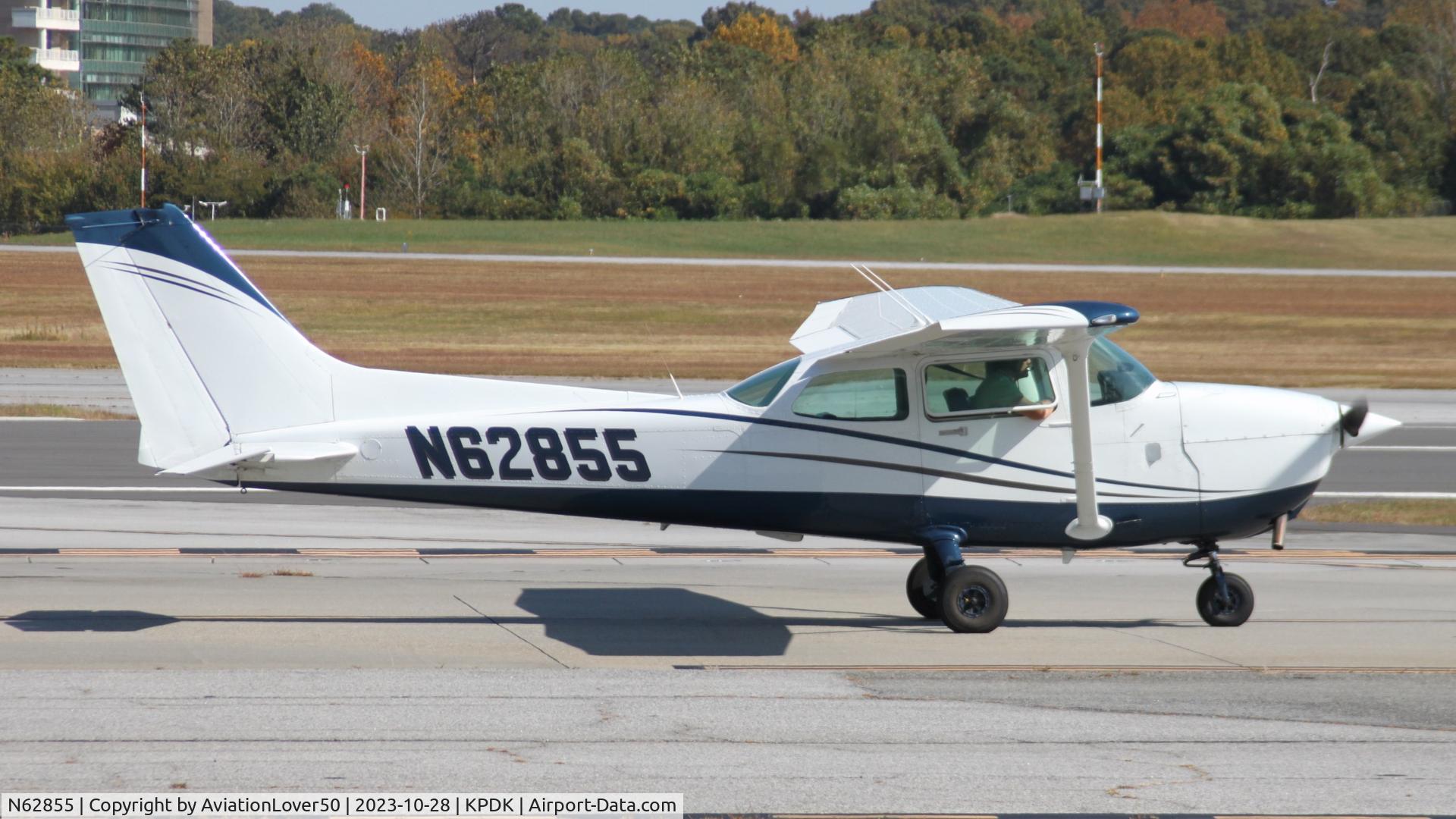 N62855, 1981 Cessna 172P C/N 17275342, Cessna 172P