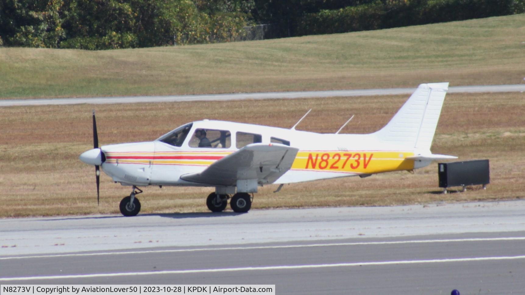 N8273V, 1980 Piper PA-28-181 C/N 28-8190050, PA-28-181