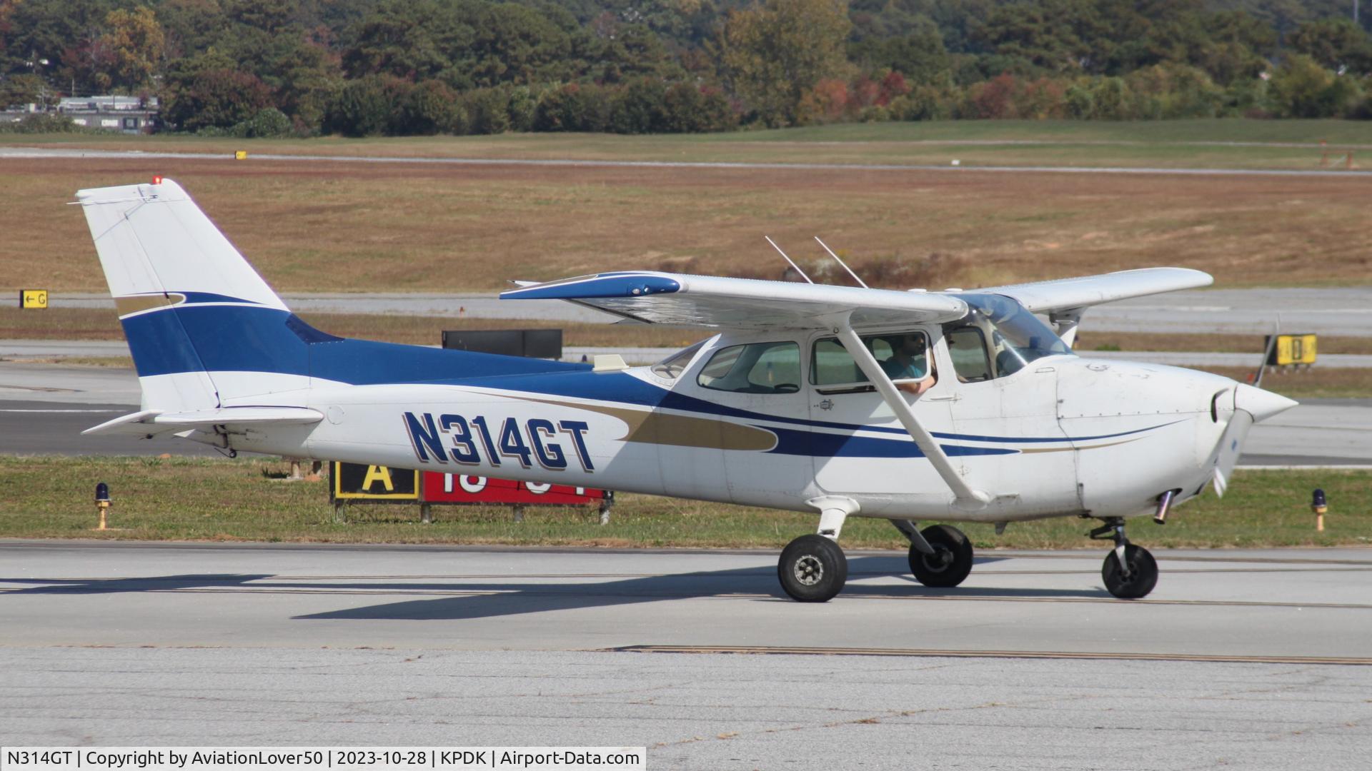 N314GT, 1981 Cessna 172P C/N 17274774, Georgia Tech Cessna 172P
