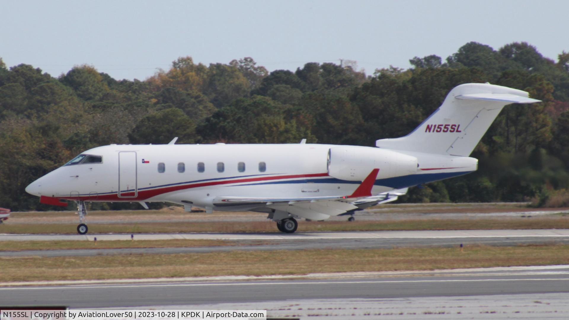 N155SL, 2007 Bombardier Challenger 300 (BD-100-1A10) C/N 20187, Challenger 300