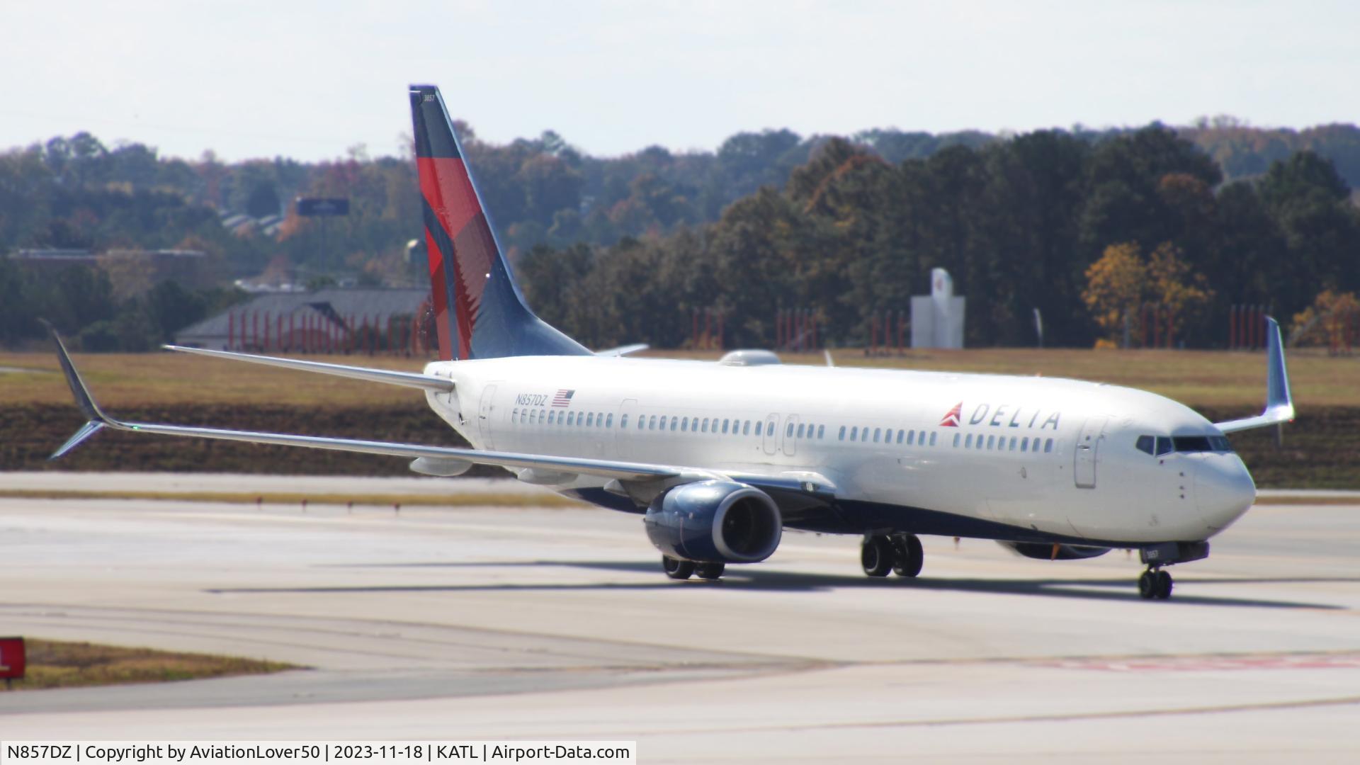 N857DZ, 2016 Boeing 737-932/ER C/N 31968, Delta 739