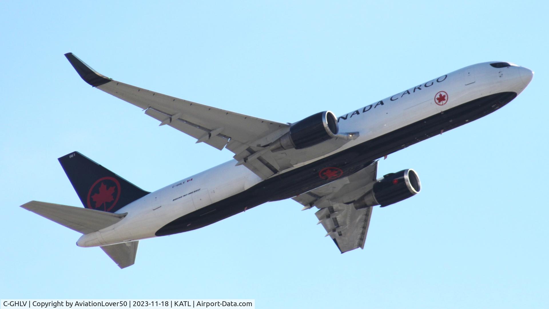 C-GHLV, 2001 Boeing 767-333 C/N 30852, Air Canada Cargo 763F