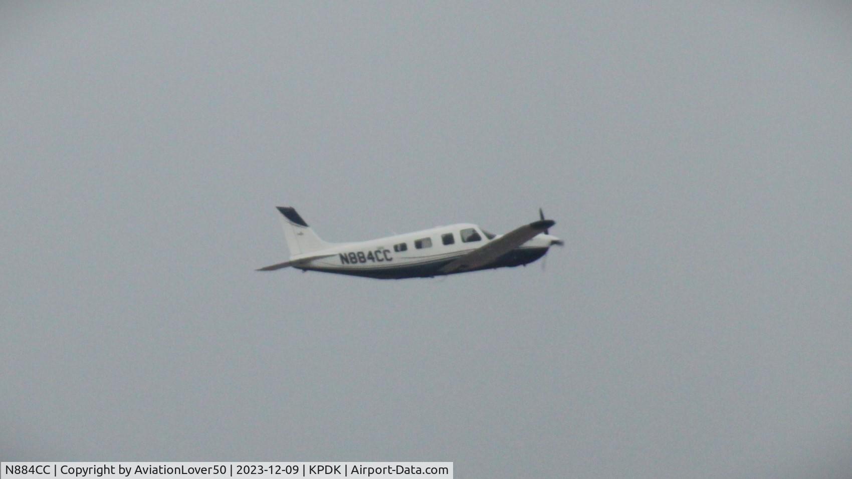 N884CC, 2001 Piper PA-32R-301T Turbo Saratoga C/N 3257221, PA-32R-301T