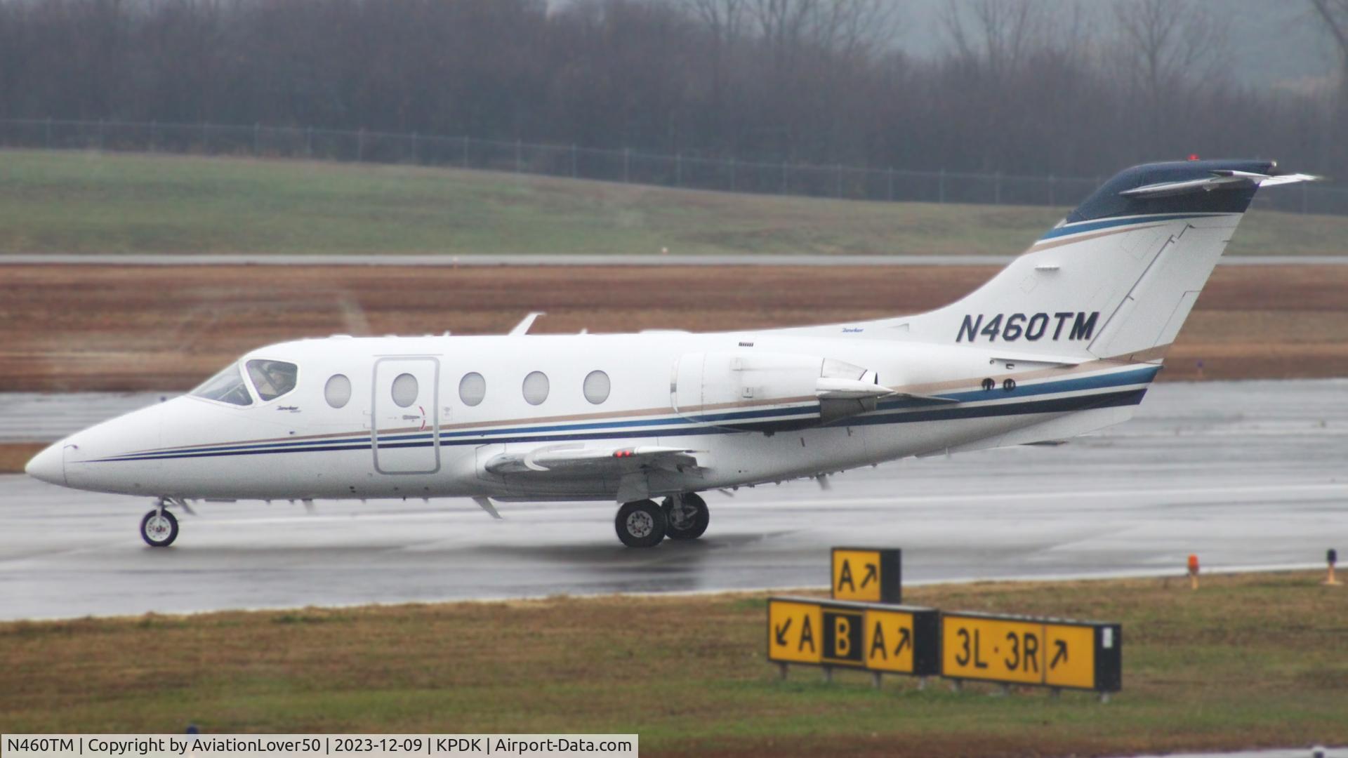 N460TM, 2007 Hawker Beechcraft 400A Beechjet C/N RK-516, Wheels Up 400XP