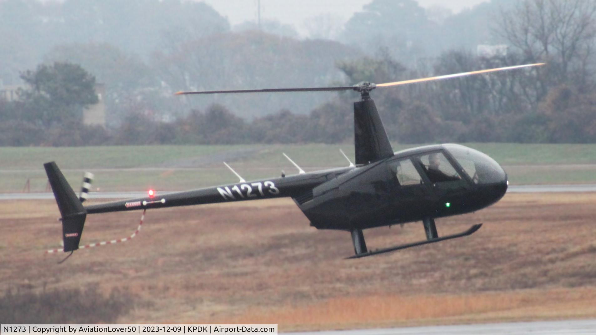 N1273, 2021 Robinson R44  Raven II C/N 14489, R44 Raven II