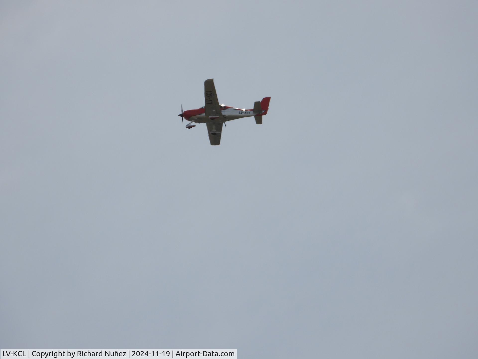 LV-KCL, 2021 Laviasa PA-25-260 Puelche C/N 1248, flying over my house